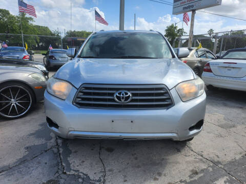 2010 Toyota Highlander for sale at 1st Klass Auto Sales in Hollywood FL
