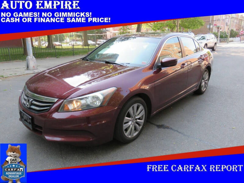 2011 Honda Accord for sale at Auto Empire in Brooklyn NY