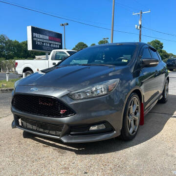 2017 Ford Focus for sale at Premium Motor's LLC in Norfolk VA