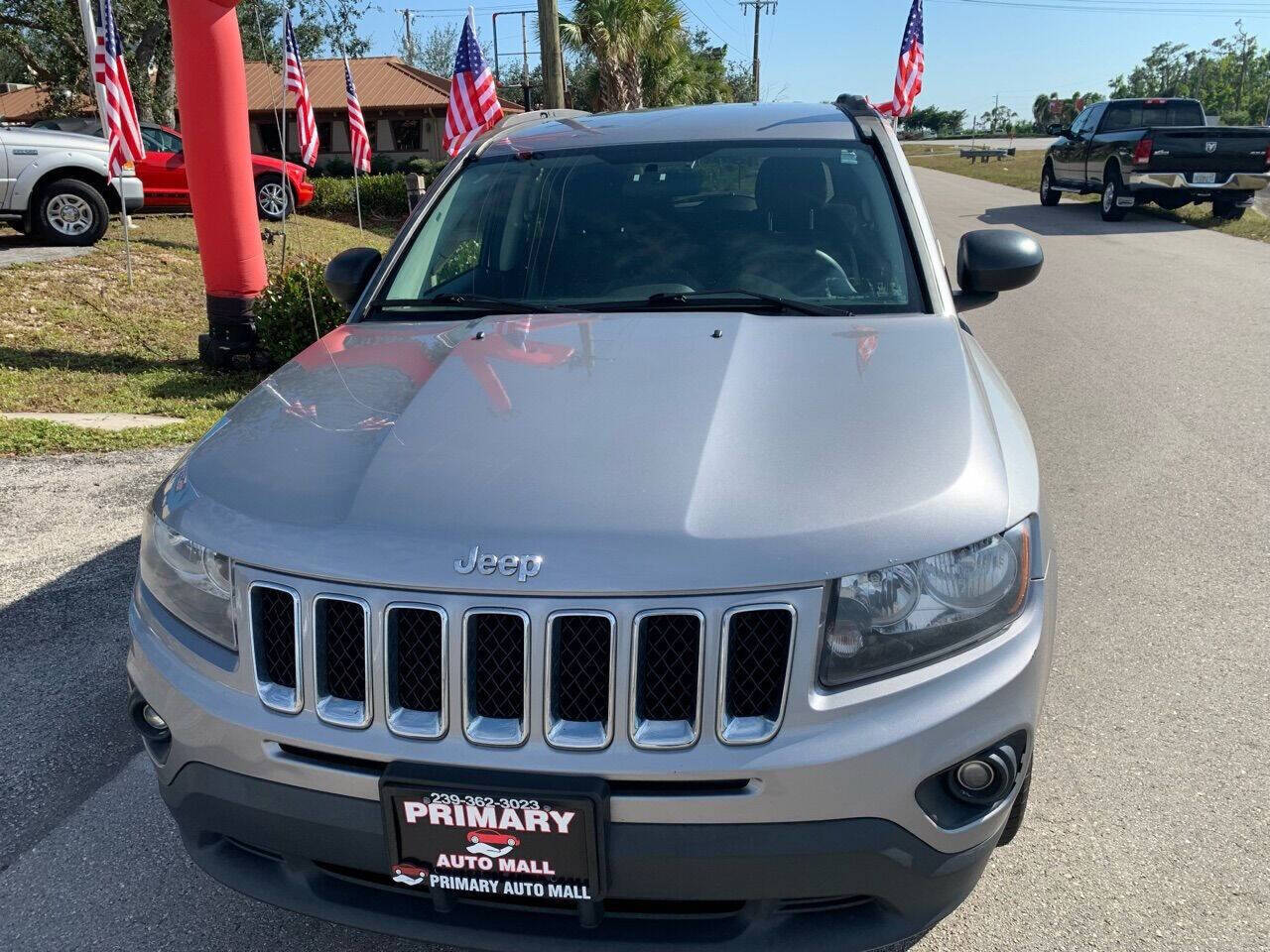 2015 Jeep Compass for sale at Primary Auto Mall in Fort Myers, FL