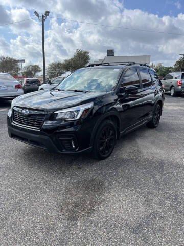 2019 Subaru Forester Sport