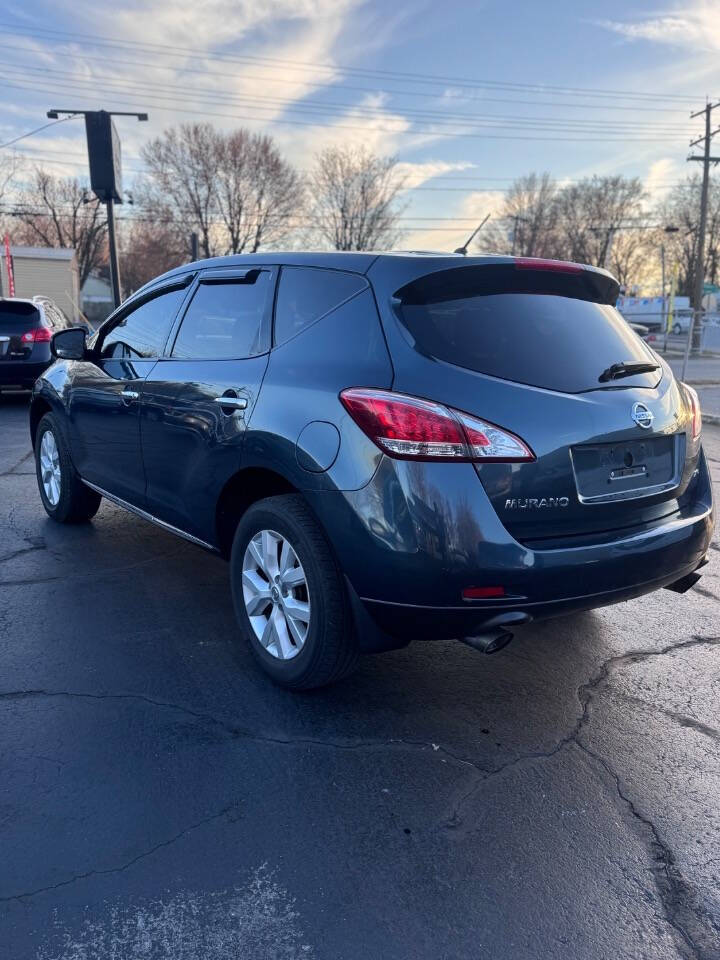 2013 Nissan Murano for sale at Double Check Motors LLC in Springfield, MO