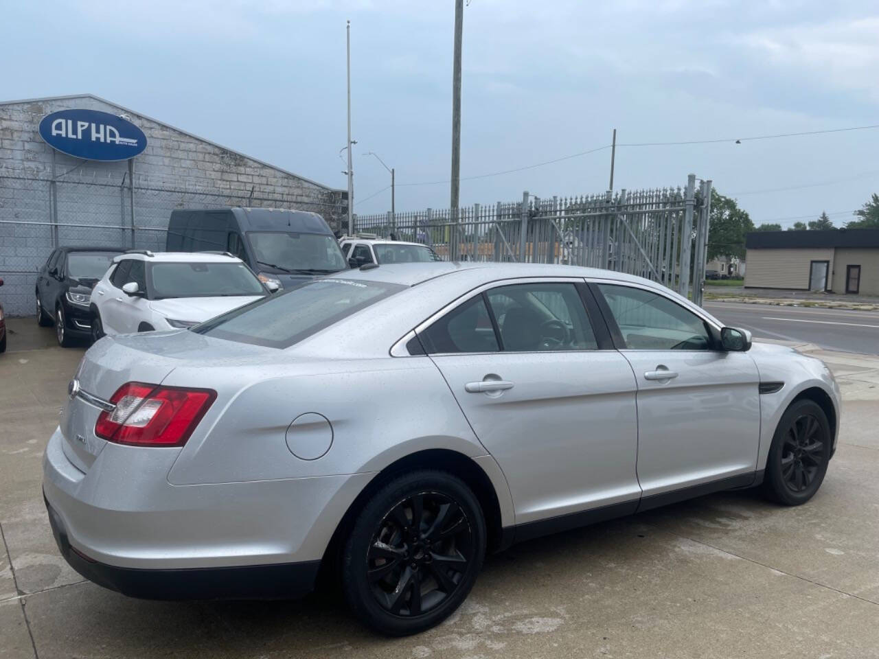 2011 Ford Taurus for sale at Alpha Auto Sales in Detroit, MI