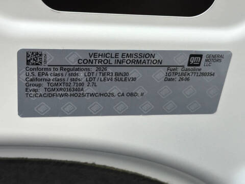 2026 GMC Canyon Elevation