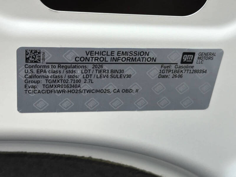 2026 GMC Canyon Elevation