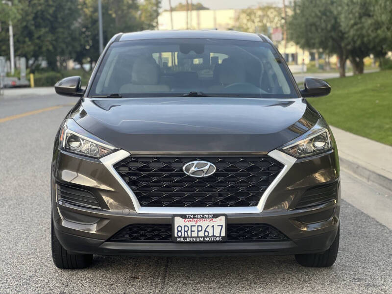 2020 Hyundai Tucson SE