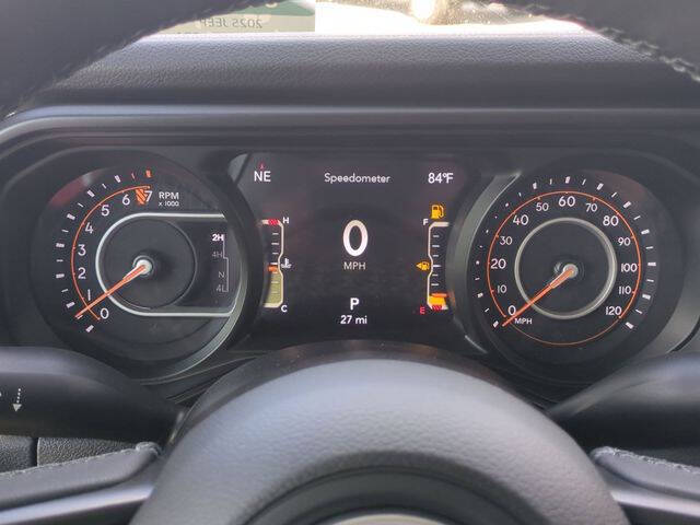 2025 Jeep Gladiator Willys