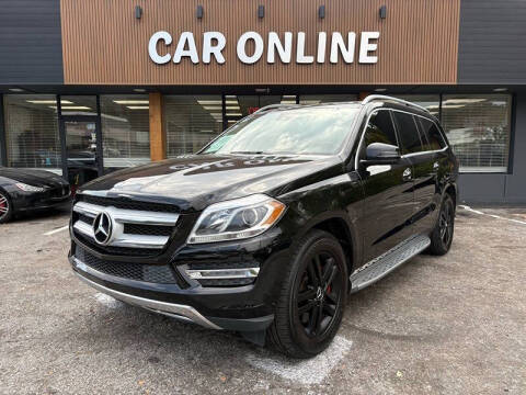 2014 Mercedes-Benz GL-Class GL 450 4MATIC