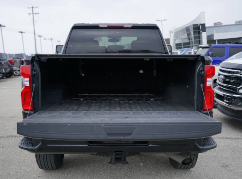 2020 Chevrolet Silverado 2500HD