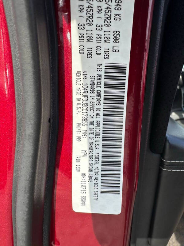 2012 Jeep Grand Cherokee SRT8