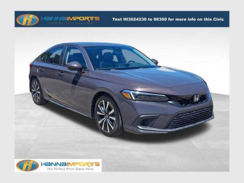 2024 Honda Civic EX-L