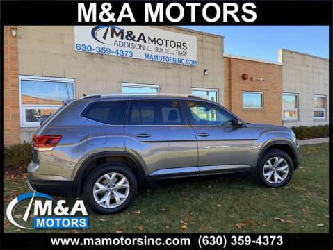 2018 Volkswagen Atlas 2.0T SE