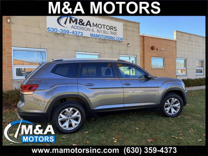 2018 Volkswagen Atlas 2.0T SE