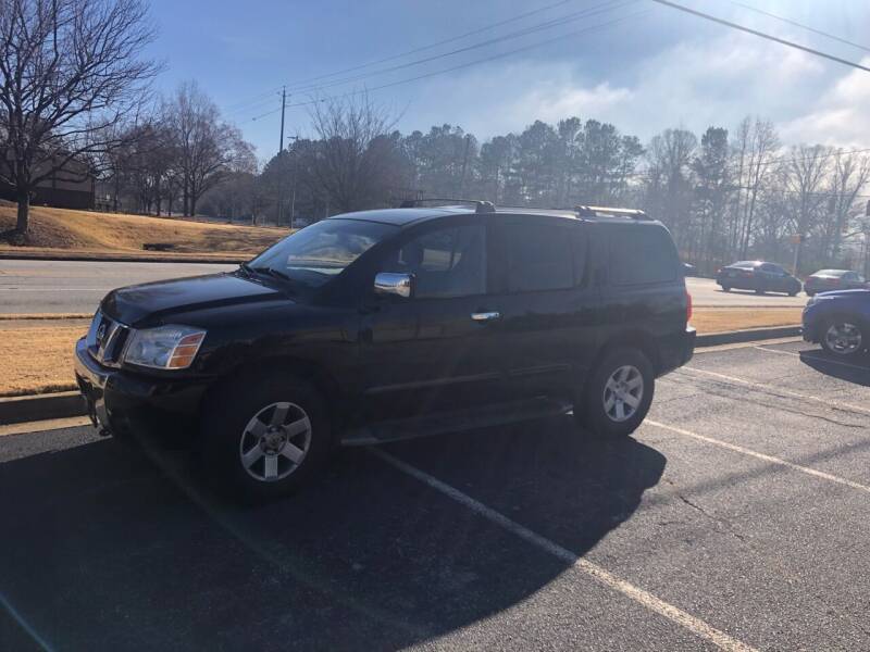 2004 Nissan Armada for sale at Another Satisfied Customer Auto Brokers LLC in Marietta GA