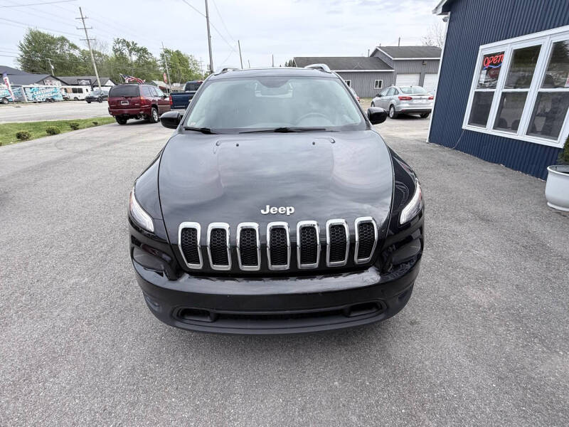 2016 Jeep Cherokee Latitude