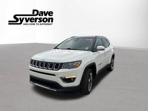 2018 Jeep Compass for sale at Dave Syverson Auto Center in Albert Lea MN