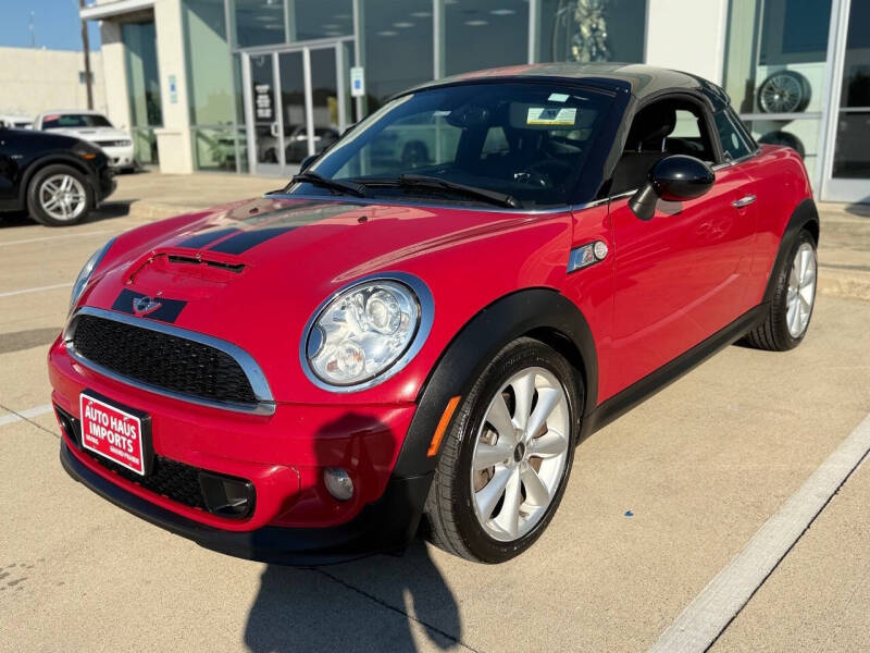 2014 MINI Coupe Cooper S