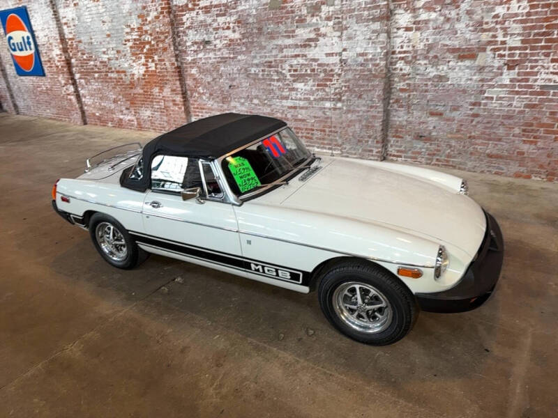 1977 MG MGB