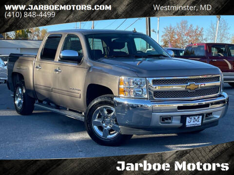 2013 Chevrolet Silverado 1500 for sale at Jarboe Motors in Westminster MD