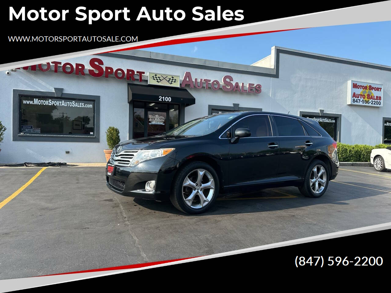 2010 Toyota Venza AWD V6 4dr Crossover's photo