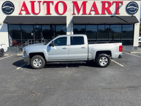 2017 Chevrolet Silverado 1500 for sale at AUTO MART in Montgomery AL