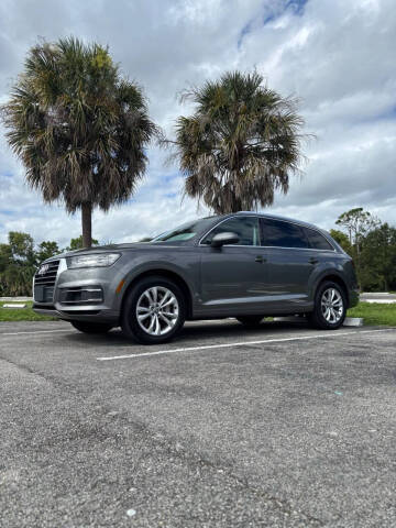 2018 Audi Q7 3.0T quattro Premium Plus