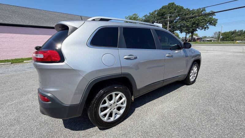 2017 Jeep Cherokee Latitude