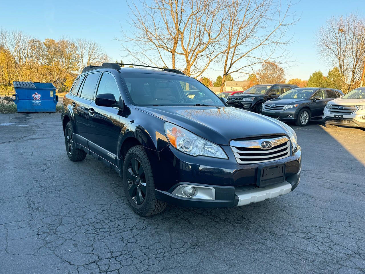 2012 Subaru Outback for sale at Royce Automotive LLC in Lancaster, PA