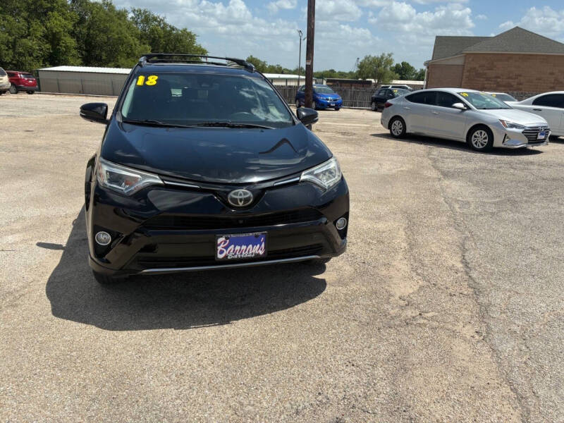 2018 Toyota RAV4 Limited