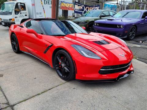 2018 Chevrolet Corvette for sale at LIBERTY AUTOLAND INC in Jamaica NY