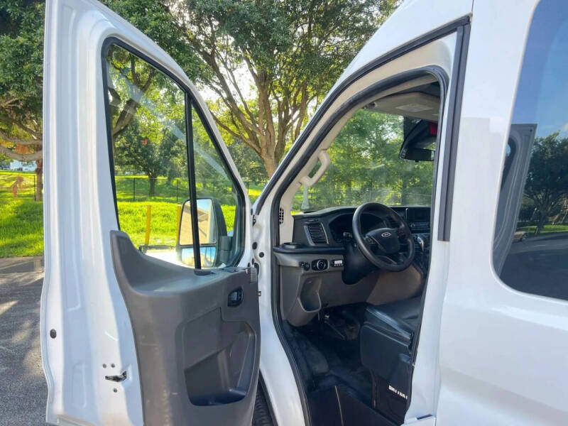 2020 Ford Transit