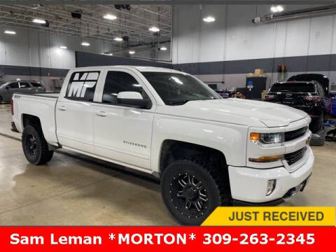 2017 Chevrolet Silverado 1500 for sale at Sam Leman CDJRF Morton in Morton IL