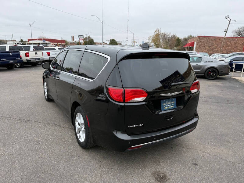 2018 Chrysler Pacifica Touring Plus