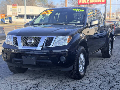2019 Nissan Frontier SV