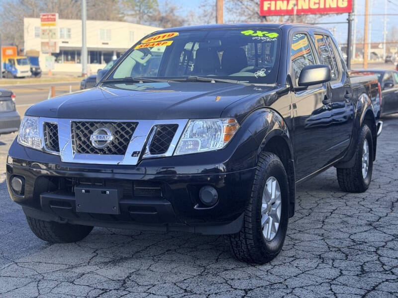 2019 Nissan Frontier SV