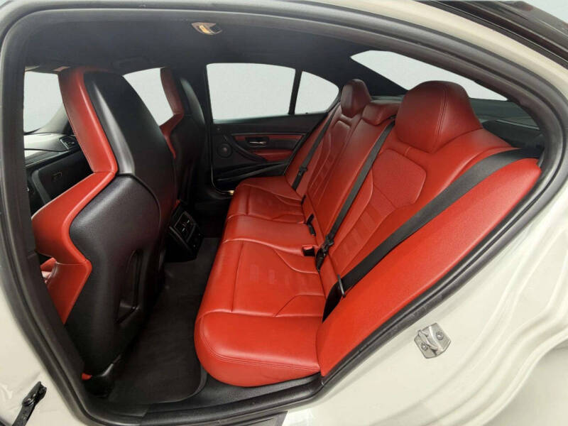 2018 BMW M3