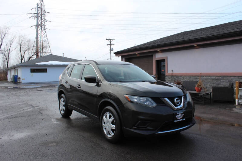 2016 Nissan Rogue S