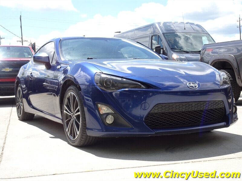 2013 Scion FR-S