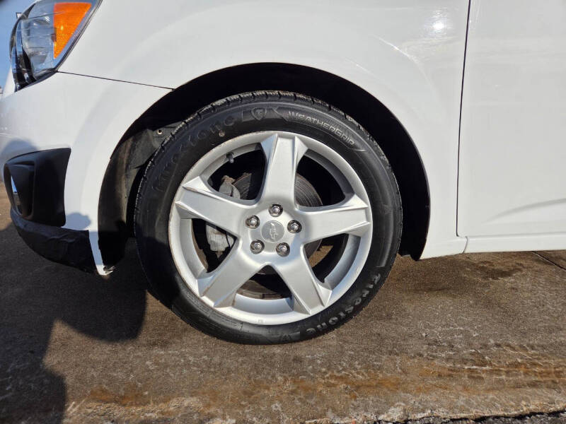 2015 Chevrolet Sonic LTZ Auto