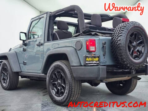 2015 Jeep Wrangler Willys Wheeler Edition