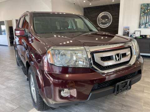 2011 Honda Pilot for sale at Evolution Autos in Whiteland IN