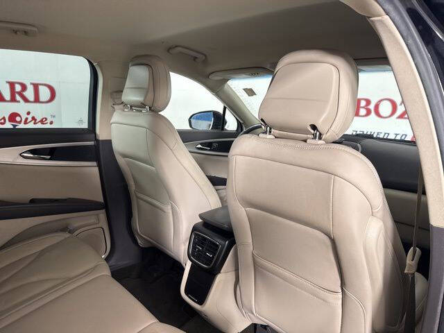 2020 Lincoln Nautilus Standard