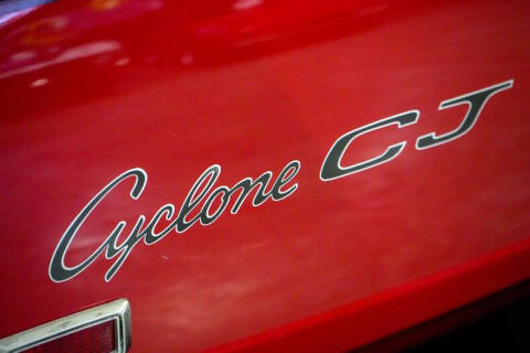 1969 Mercury Cyclone
