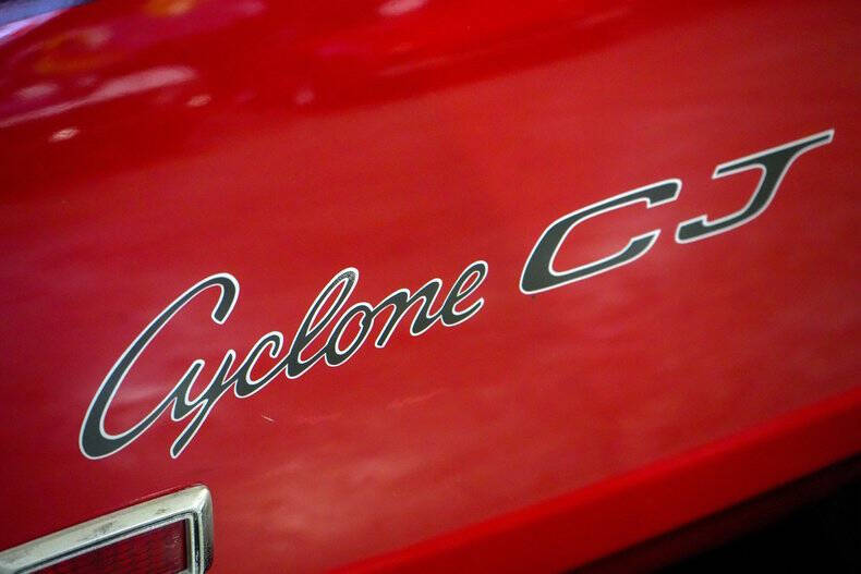 1969 Mercury Cyclone