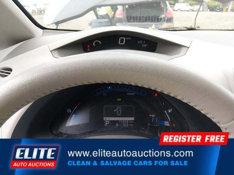 2012 Nissan LEAF SL
