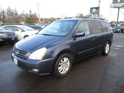 2007 Kia Sedona for sale at ALPINE MOTORS in Milwaukie OR