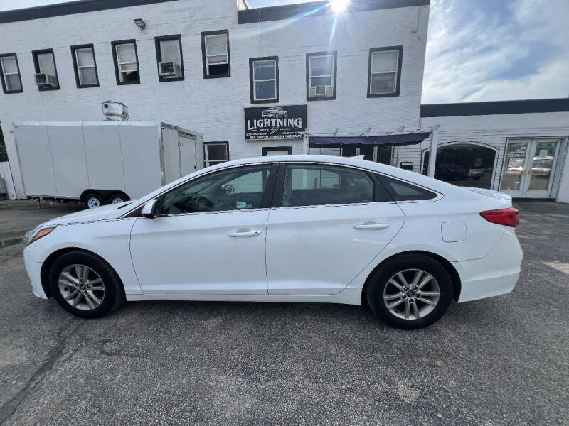2016 Hyundai Sonata SE