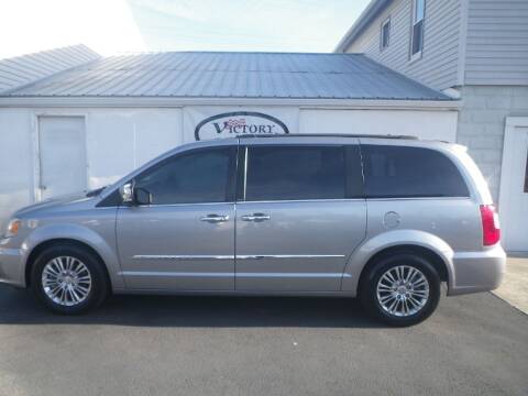 2013 Chrysler Town and Country for sale at VICTORY AUTO in Lewistown PA