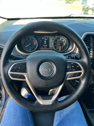 2018 Jeep Cherokee Latitude