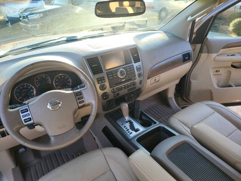 2009 Nissan Armada LE